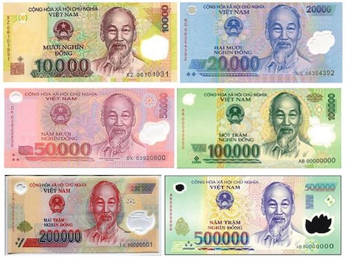 Mệnh giá tiền Việt Nam